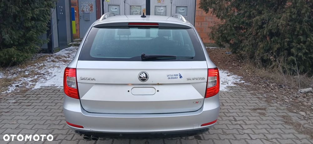 Skoda Superb 2.0 TDI Green tec 4x4 DSG Elegance - 5