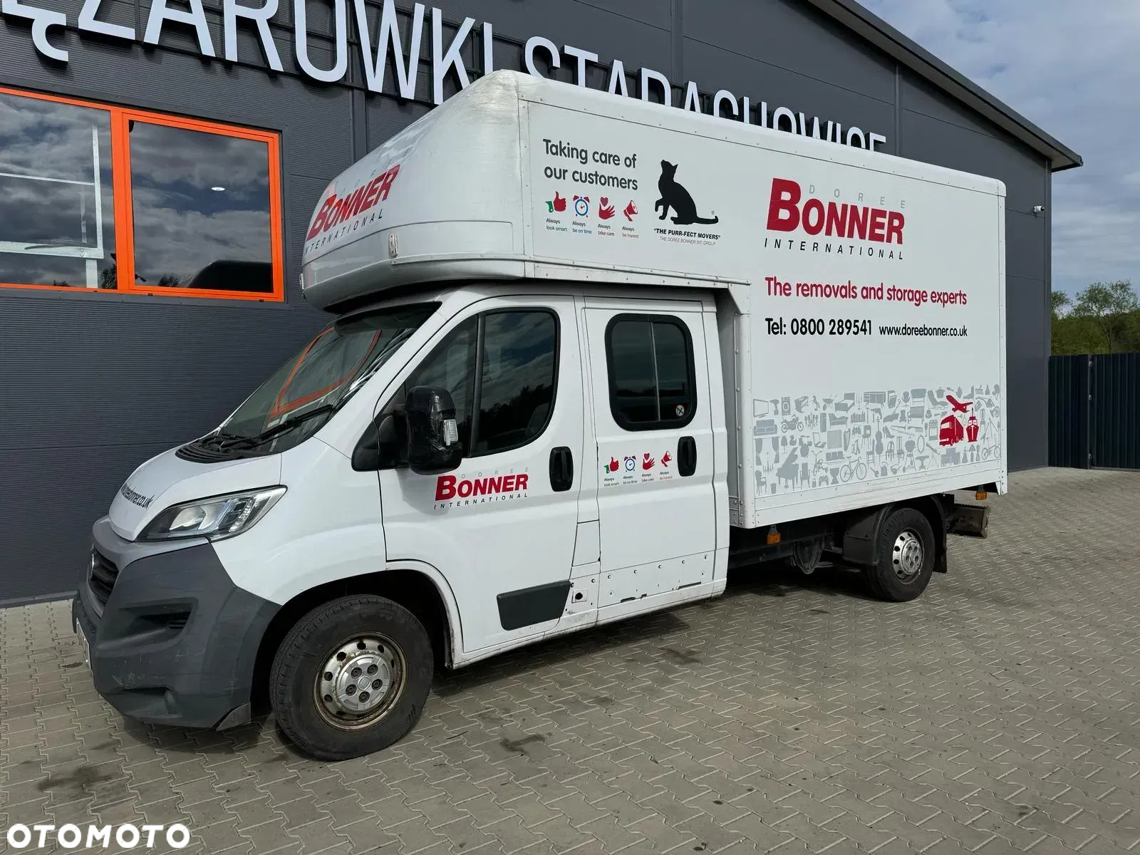 Fiat Fiat Fiat Ducato 130 Multijet / dubel kabina 7 osobowy + kontener / Anglik - 3