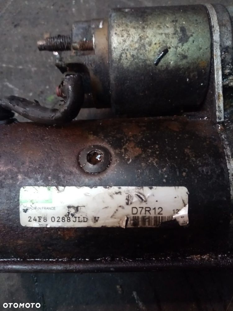Rozrusznik PEUGEOT / CITROEN 2003r D7R12 ! Wysyłka - 2