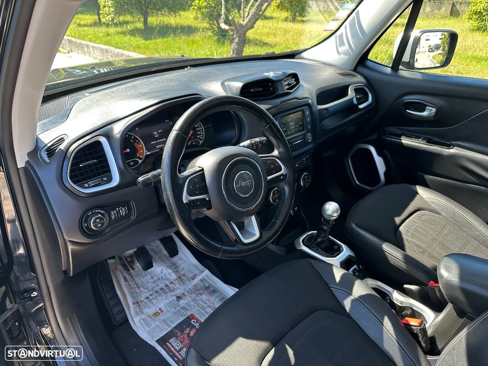 Jeep Renegade 1.6 MJD SkyEdition - 13