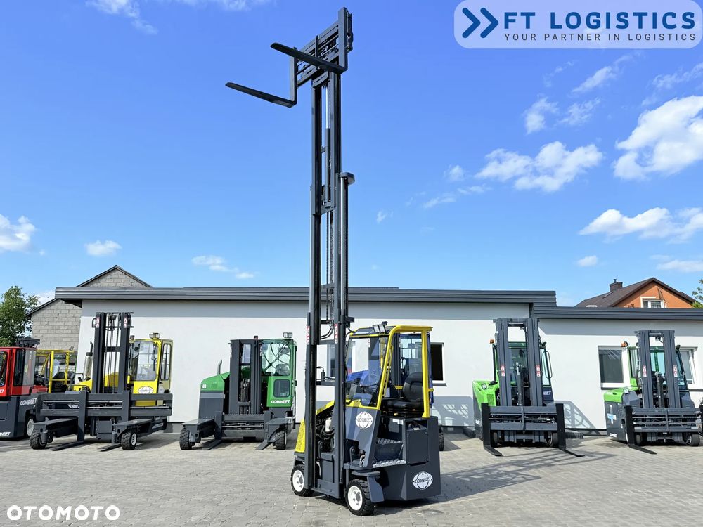 Combilift WÓZEK CZTEROKIERUNKOWY - WIELOKIERUNKOWY | COMBILIFT CB3000 | DIESEL | TRIPLEX 5500MM | PRZESUW WIDEŁ | POZYCJONER WIDEŁ | WOLNY SKOK | NOWE OPONY | PO SERWISIE | STAN IDEALNY - 33