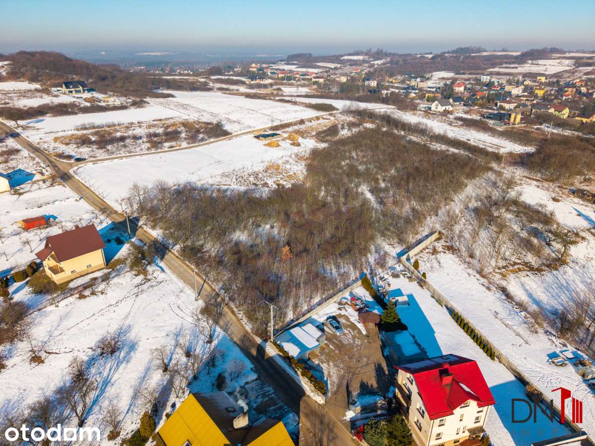 Działka budowlana 6110 m2, z pięknym widokiem - Pełny obrazek: 2/20