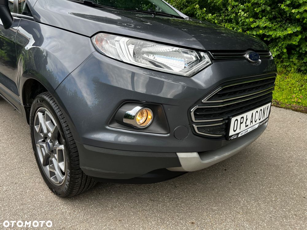 Ford EcoSport 1.0 EcoBoost Titanium ASS - 15