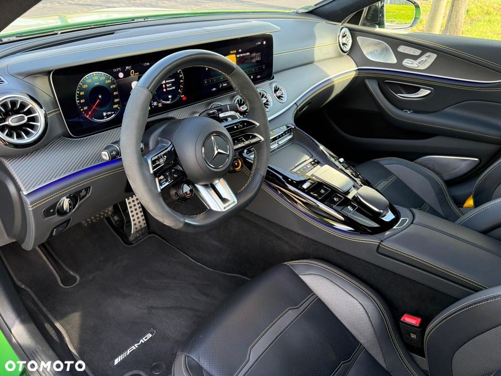 Mercedes-Benz AMG GT 63 S E Perform Speedshift MCT 9G Sonderedition green hell magno - 28