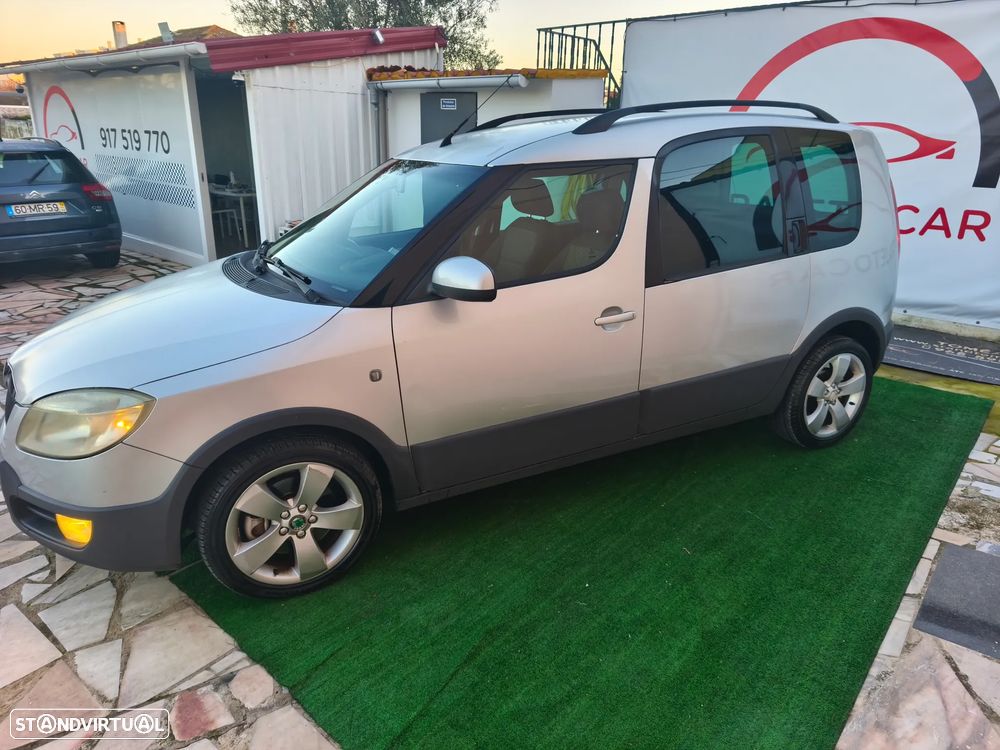 Skoda Roomster 1.4 TDI Style II - 24