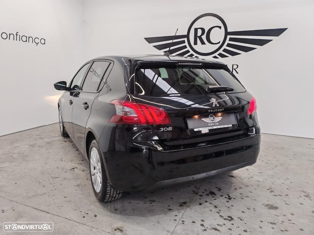 Peugeot 308 1.5 BlueHDi Style J17 EAT8 - 5