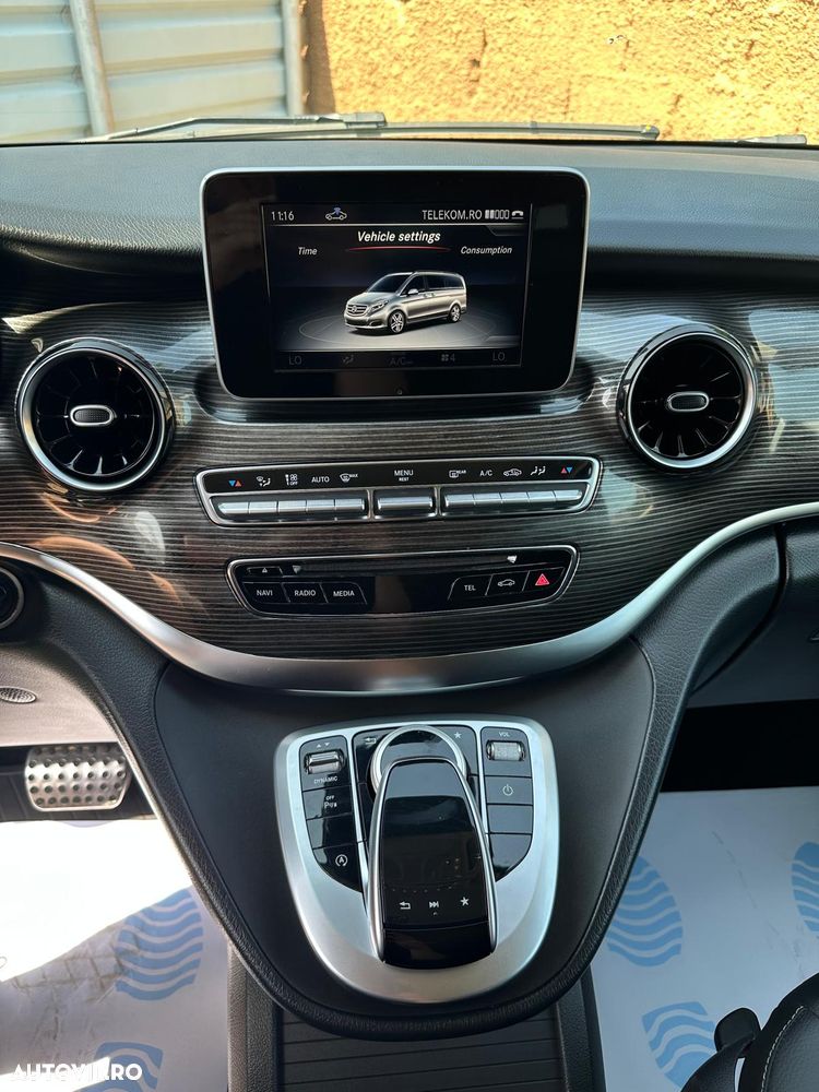 Mercedes-Benz V 250 d Extralang 9G-TRONIC Avantgarde Edition 2020 - 11