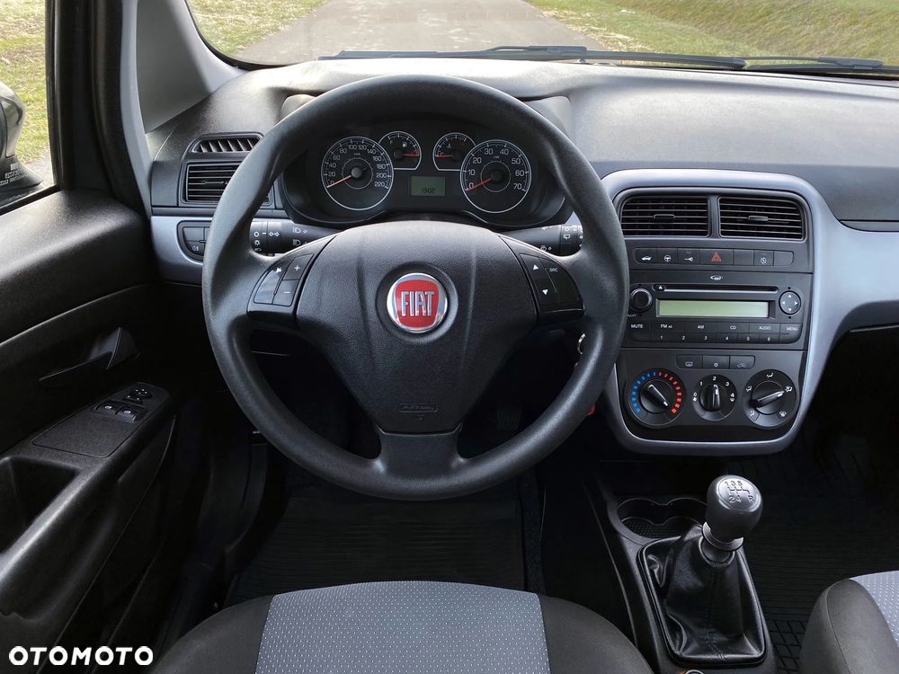 Fiat Grande Punto Actual 1.2 8V Fresh - 10