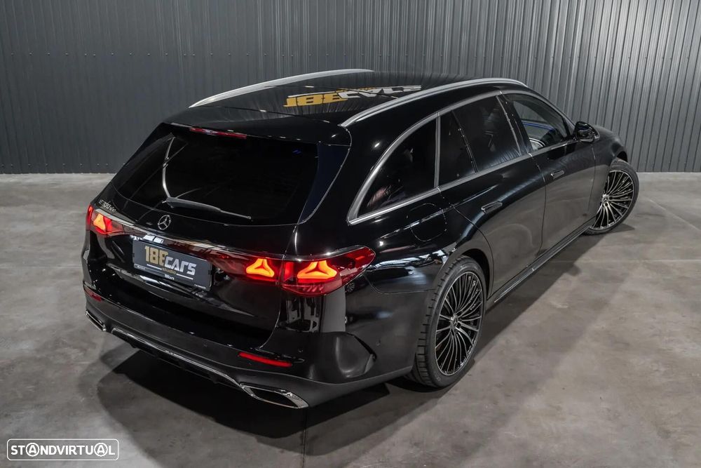 Mercedes-Benz E 300 e Station - 43