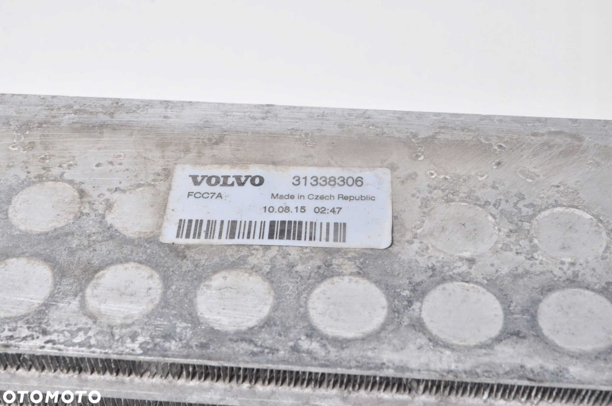 VOLVO S60 V60 XC60 XC90 V90 S90 D5 CHŁODNICA POWIETRZA INTERCOOLER 31338306 - 3