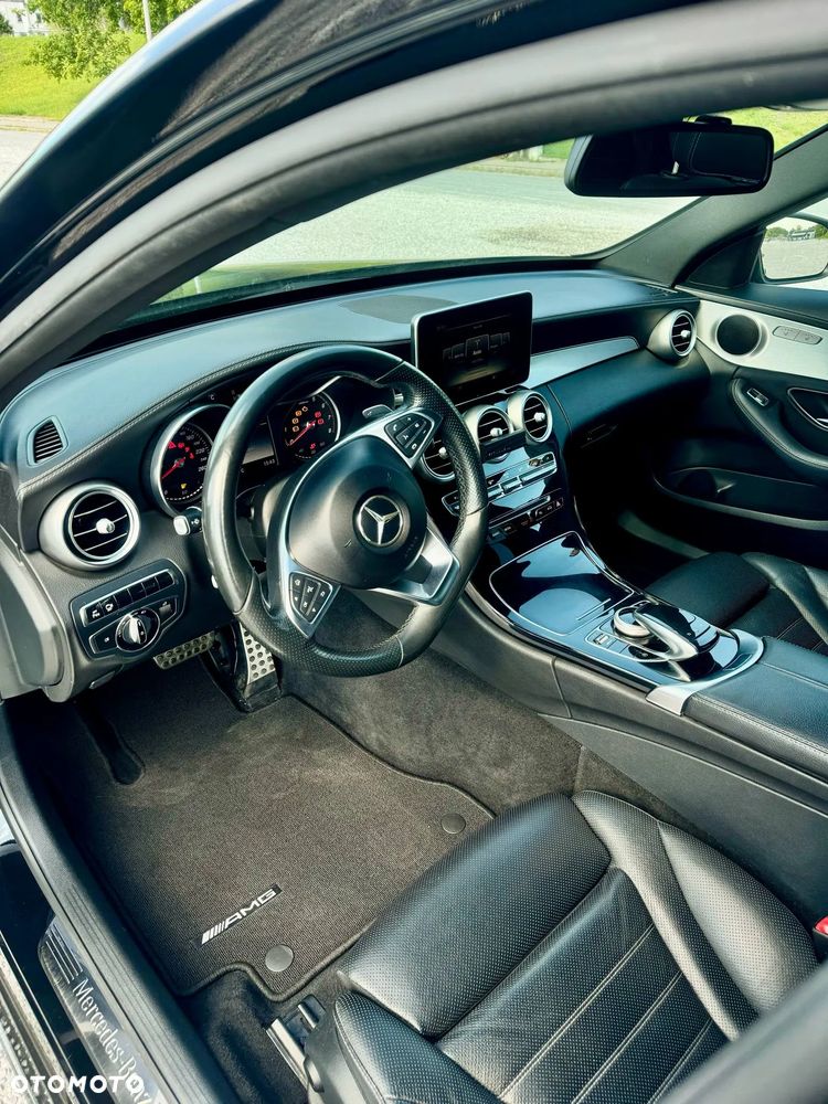 Mercedes-Benz Klasa C 400 4-Matic 7G-TRONIC - 7
