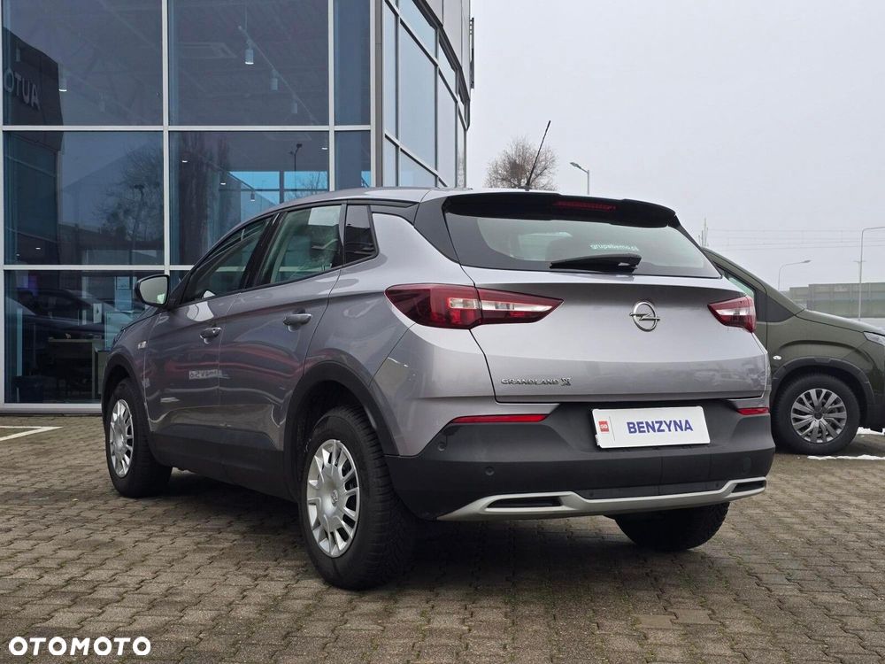 Opel Grandland X 1.2 T GPF Enjoy S&S - 4