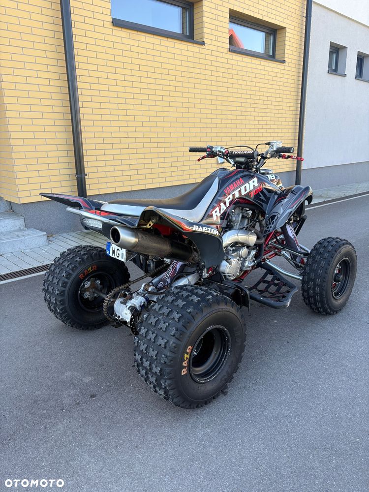 Yamaha Raptor - 4