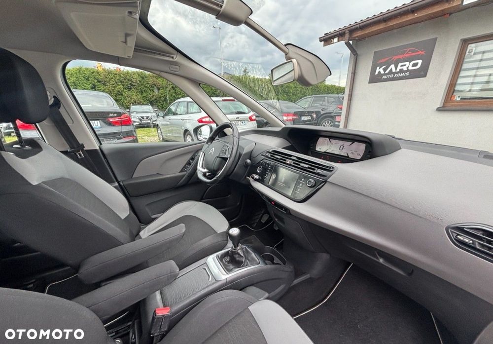 Citroën C4 Grand Picasso - 19