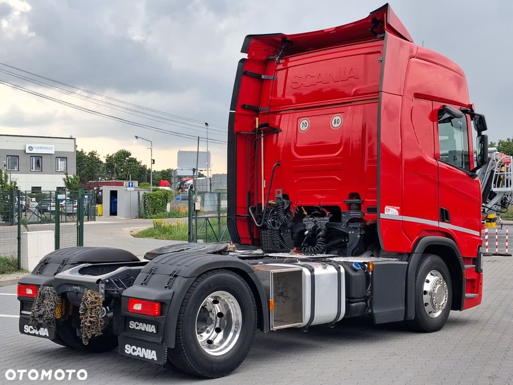 Scania R500, Alufelgi - 4