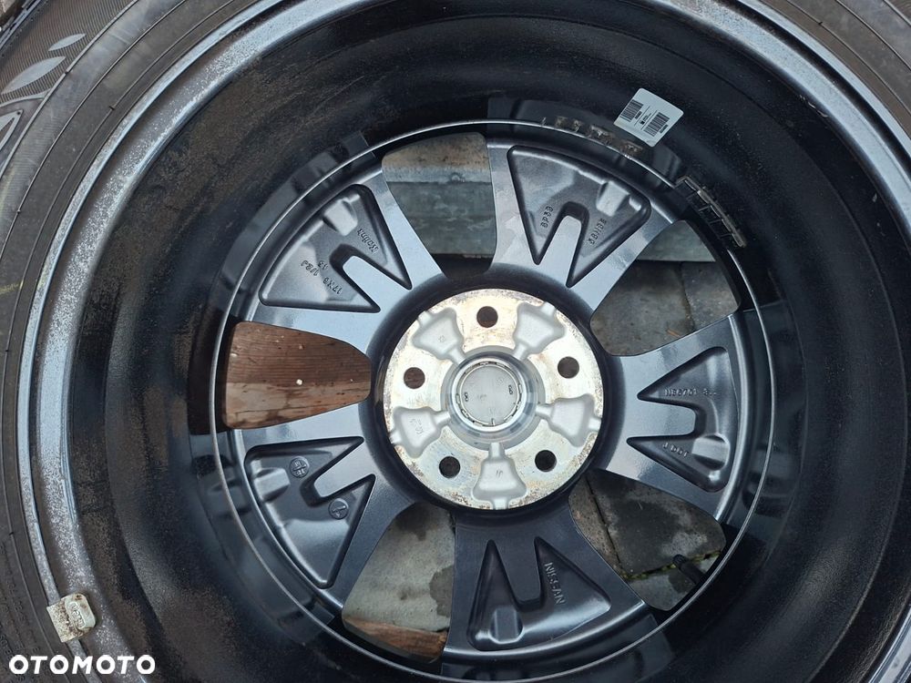 KOLA FELGI ALUMINIOWE NISSAN LEAF I II PULSAR TIIDA R17 6,5j ET45 5X114,3 - 6