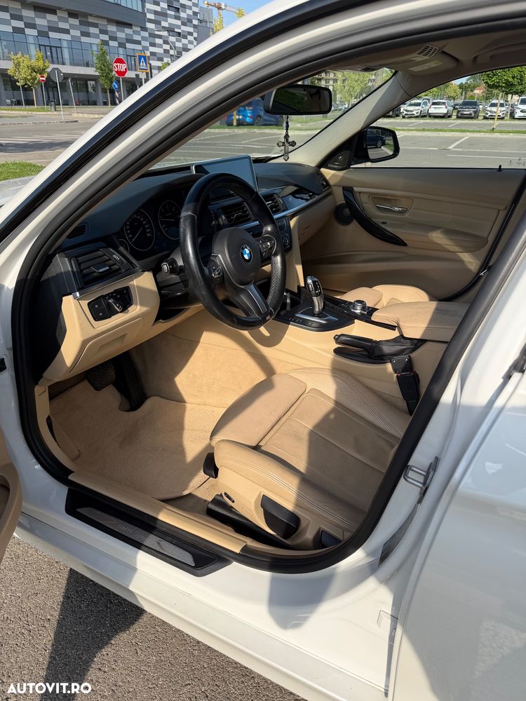 BMW Seria 3 320d Sport-Aut. Sport Line - 8