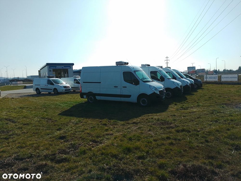 Renault Master Movano L3 Long Maxi Salon PL Izoterma Chłodnia Mroźnia do lodów minus 20 stopni grzanie 4EUPL - 29