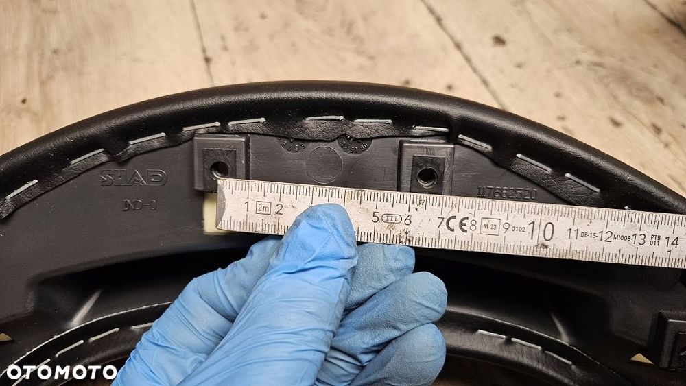 Oparcie pasażera Peugeot Satelis 125  Shad 117682520 - 11