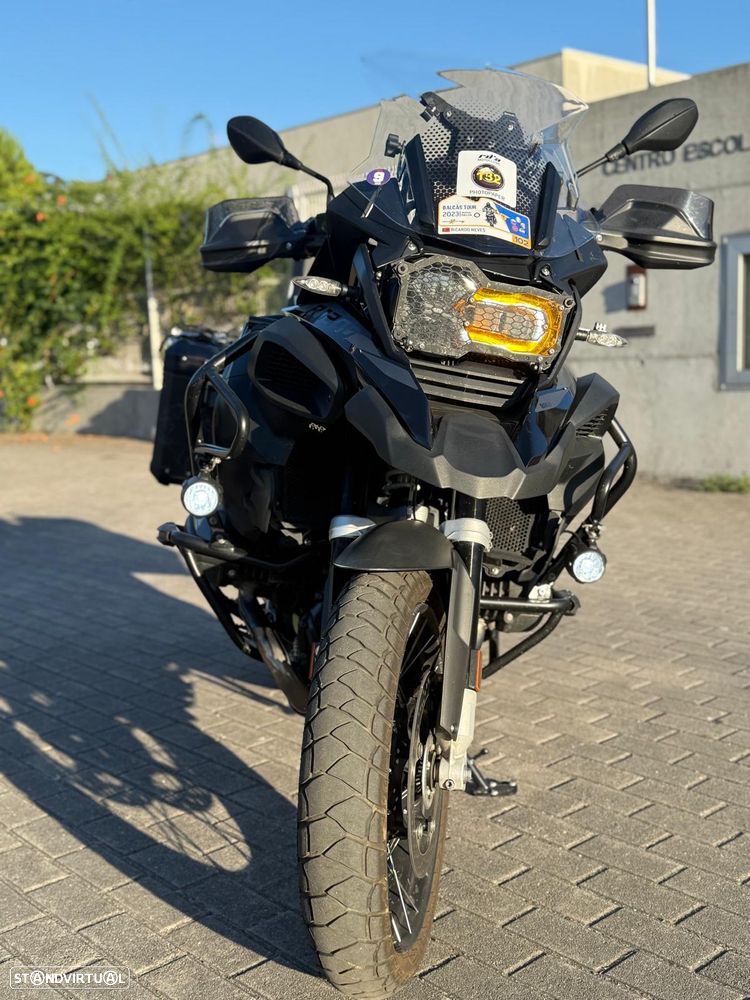 BMW R 1200 GS Adventure Style Triple Black - Rebaixada de Fabrica - - 6