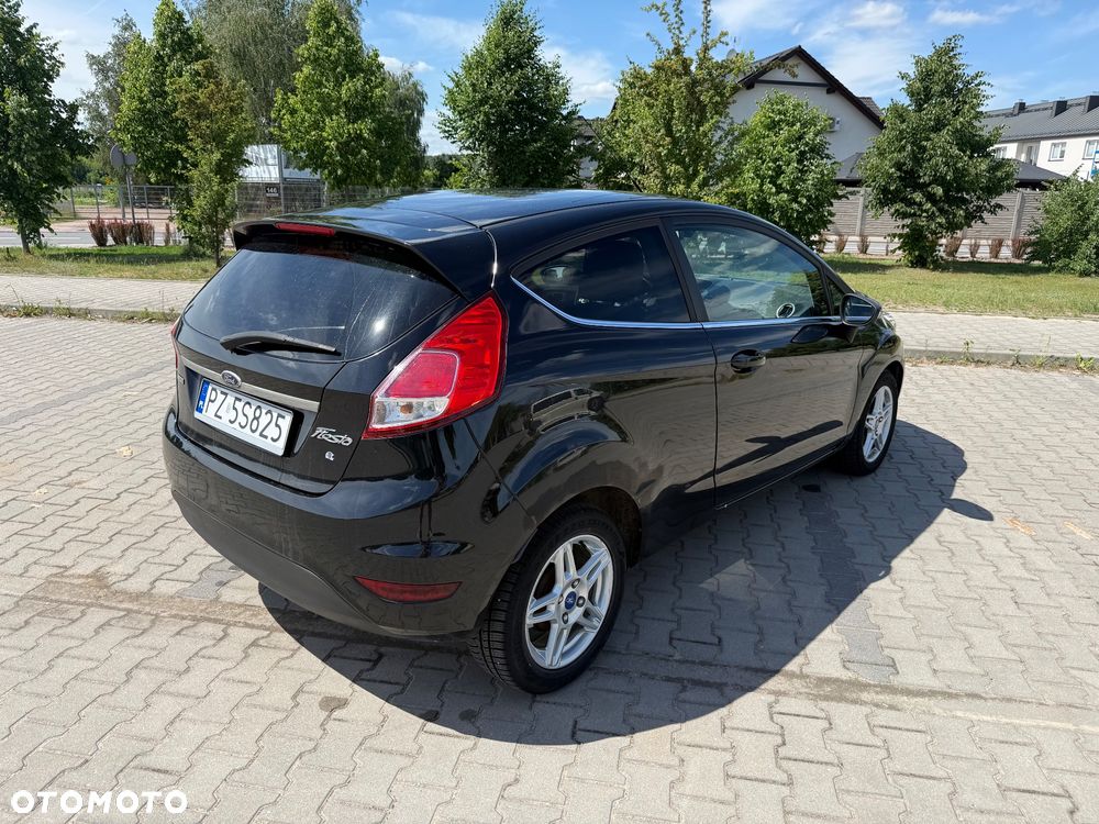 Ford Fiesta 1.5 TDCi Titanium - 5