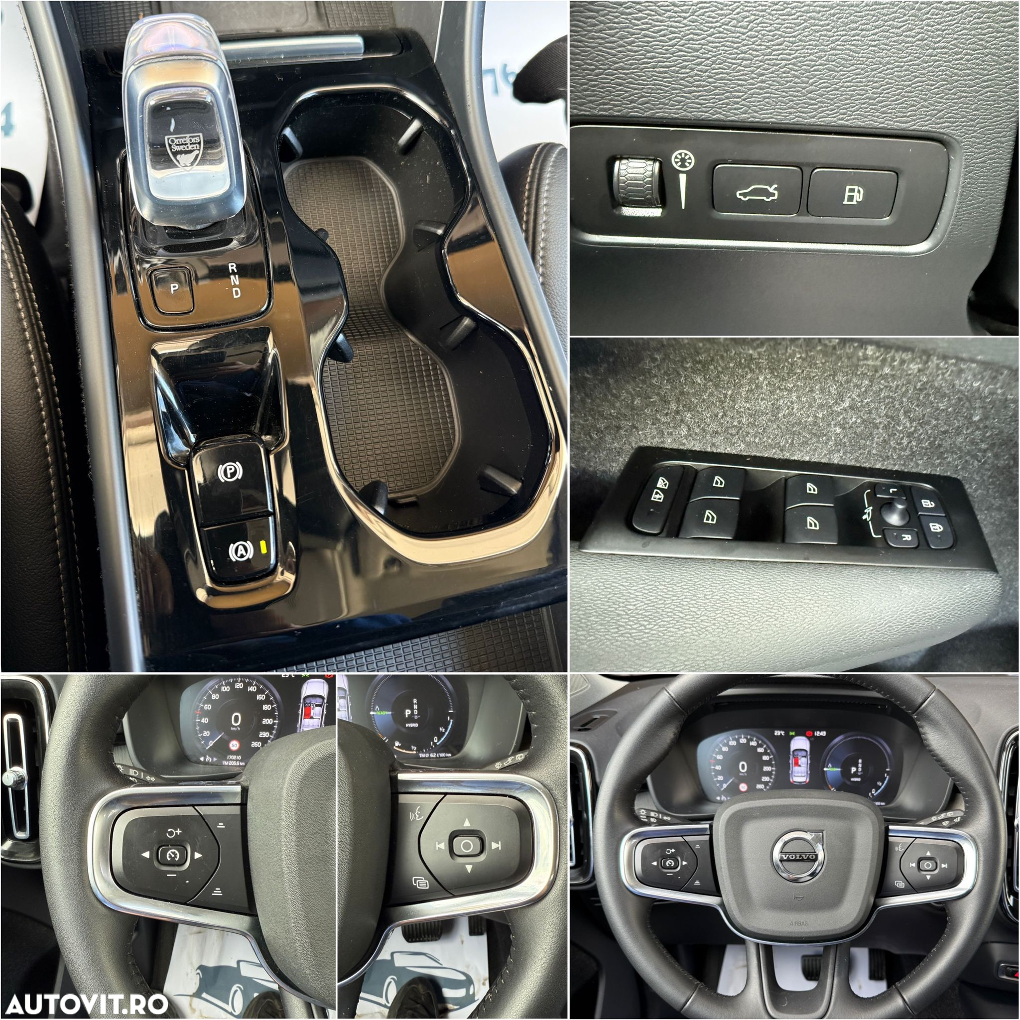Volvo XC 40 T4 Recharge DKG Inscription - 11