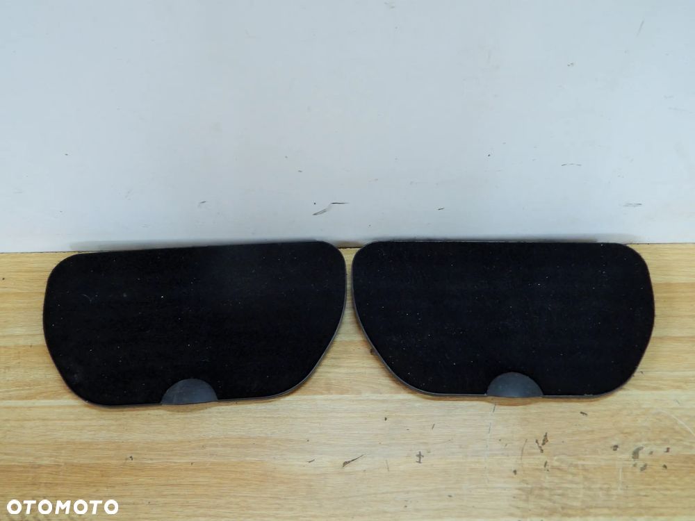 Klapka osłona maskownica schowek podłogi Citroen Berlingo II III Peugeot  Partner 08-17 Łuków części - 2