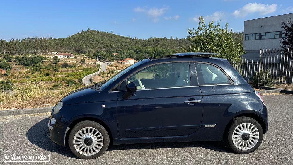 Fiat 500 1.2 Lounge - 2
