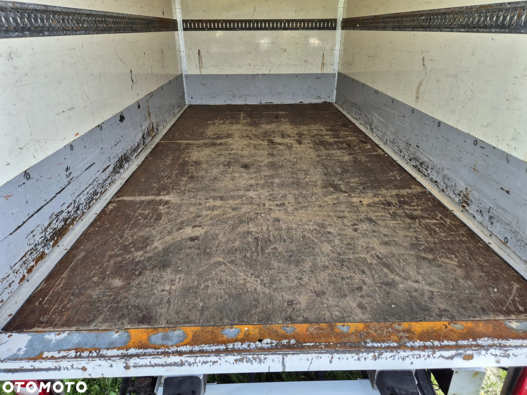 Kontener 8 palet winda 750kg Bar, Regulowana szerokość podramówki, Master, Iveco, Ducato, Inne - 12
