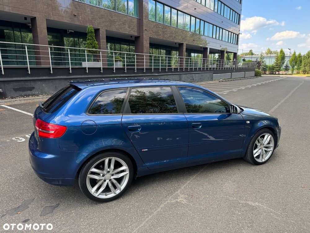 Audi A3 Sportback 2.0 TFSI (DSG) S tronic S line Sportpaket plus - 7