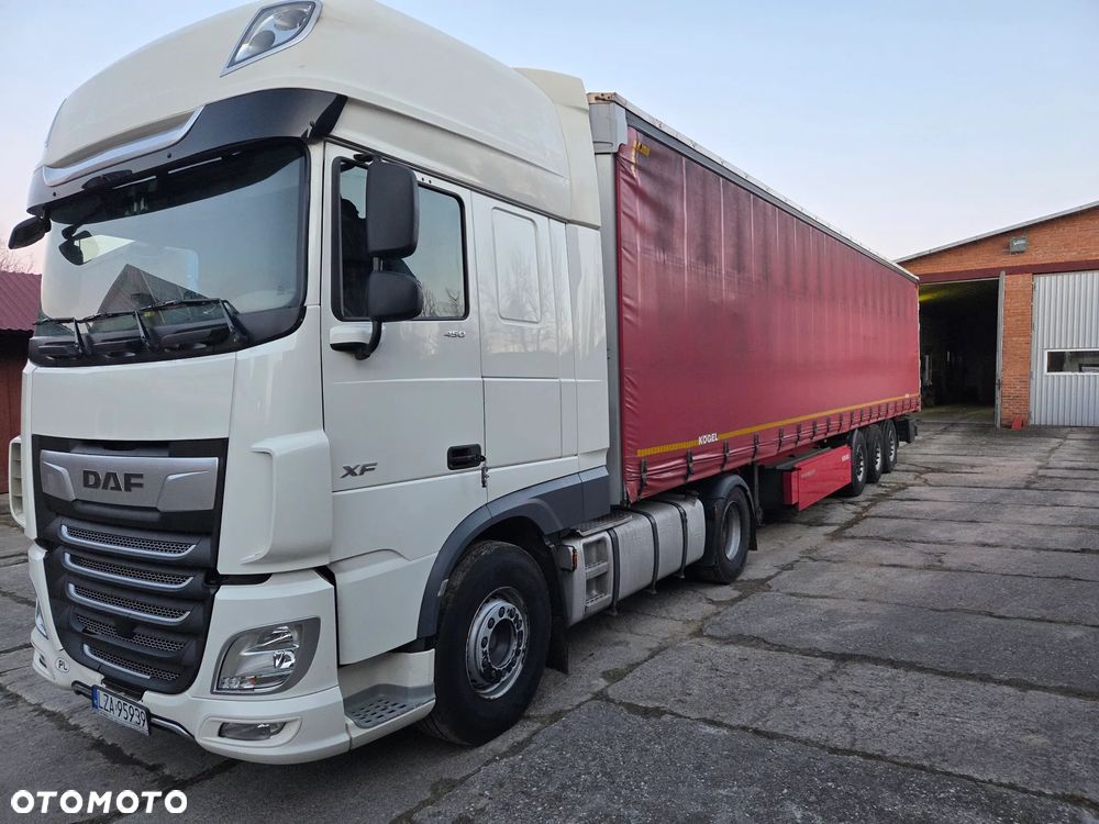 DAF DAF XF 450 , Euro 6 - 3