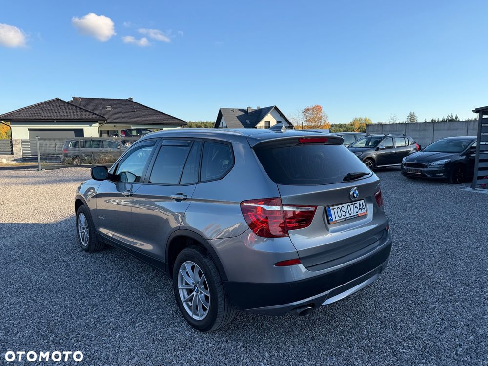 BMW X3 xDrive20d Blue Performance - 16