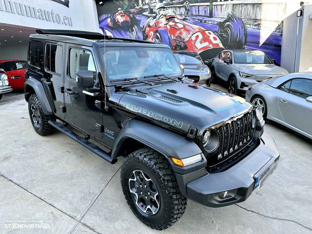 Jeep Wrangler Unlimited 2.0 TG 4xe Rubicon - 45