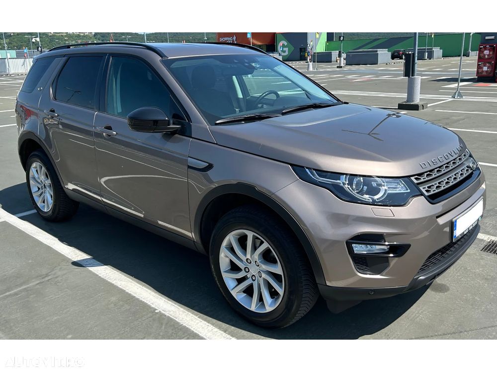 Land Rover Discovery Sport 2.0 l TD4 PURE Aut. - 5