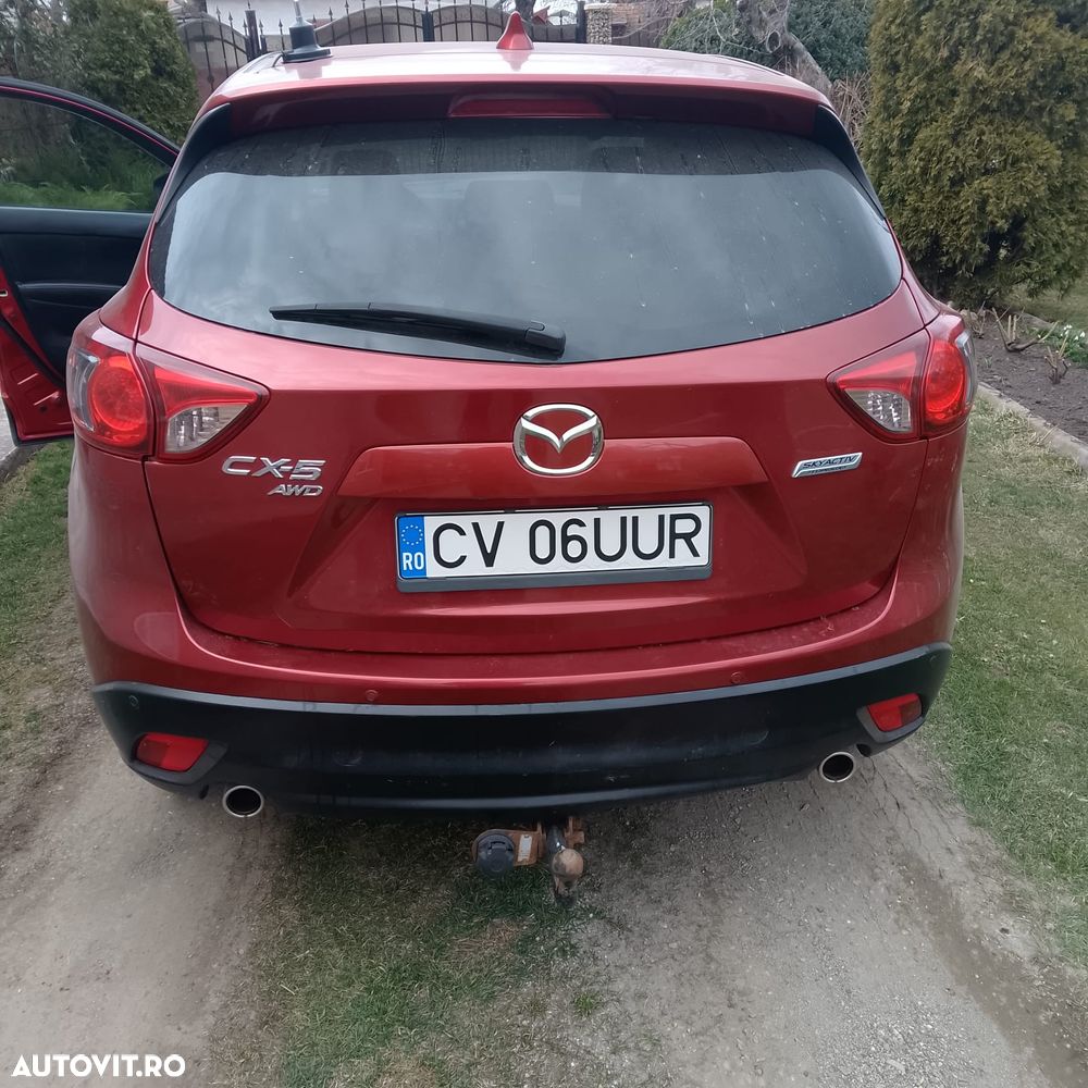 Mazda CX-5 CD150 4x4 AT Attraction - 4