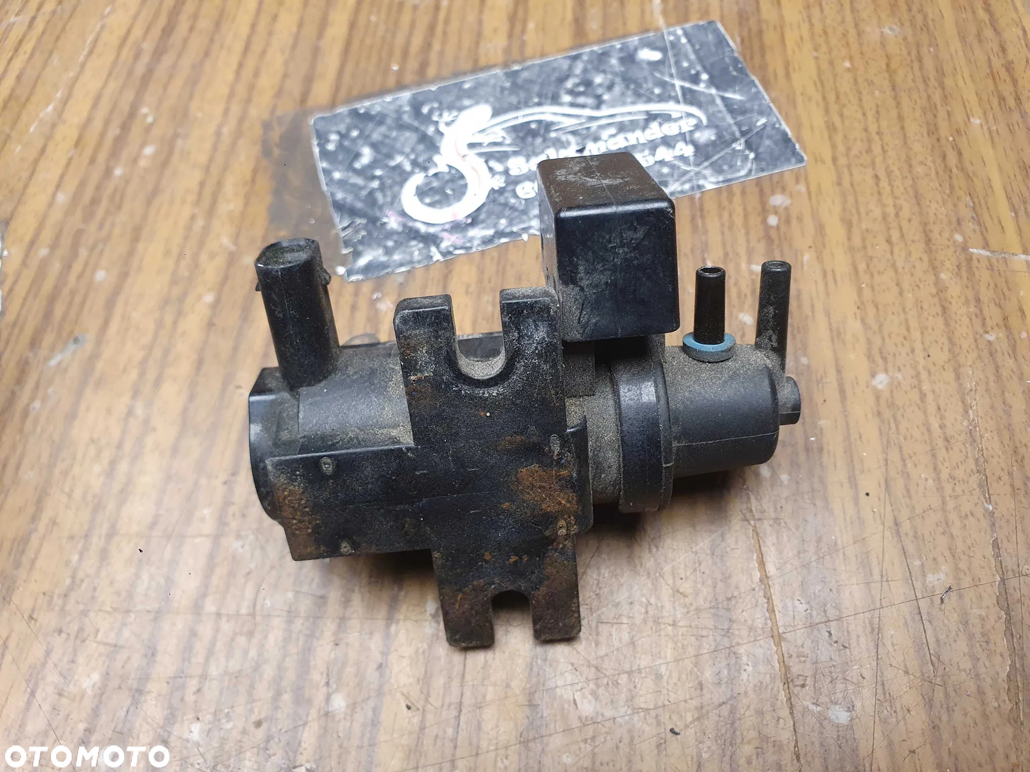 Zawór 7805391 7810831 Zaworek Czujnik Podcisnienia Diesel 2.0 3.0 D BMW E87 E90 E60 F10 X5 - 34