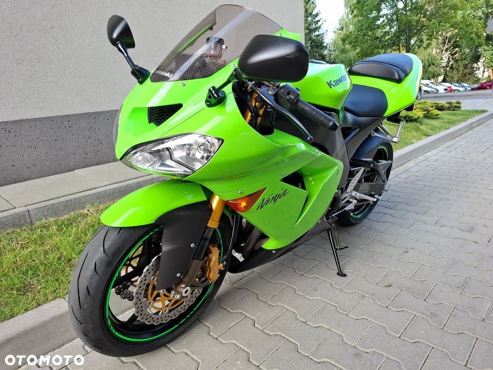 Kawasaki ZX - 6