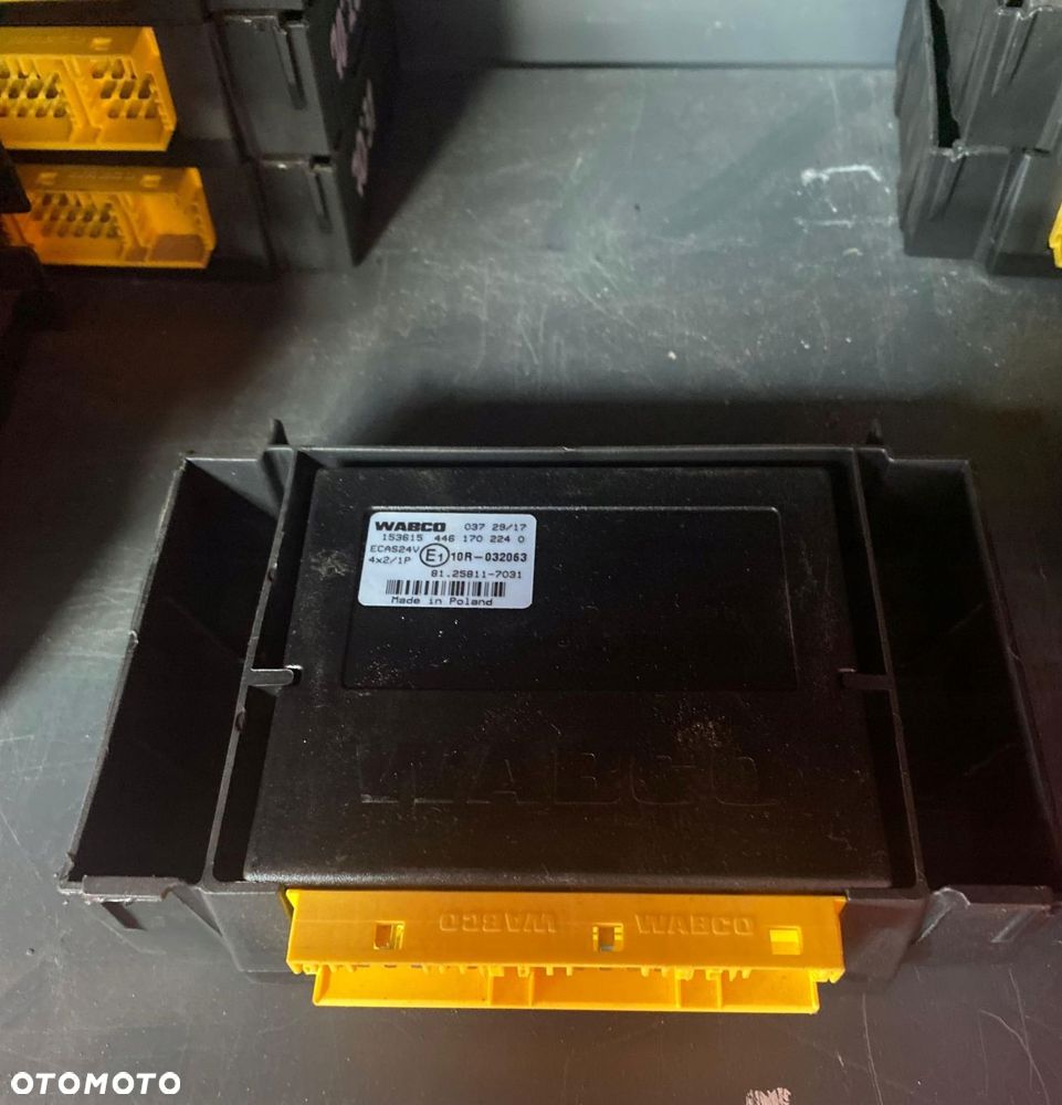 STEROWNIK//MODUŁ WABCO ECAS MAN !!!CENY W OPISIE!!! duży wybór - 5