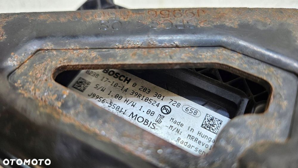 radar czujnik distronic mocowanie hyundai kona j9956-55011 - 4