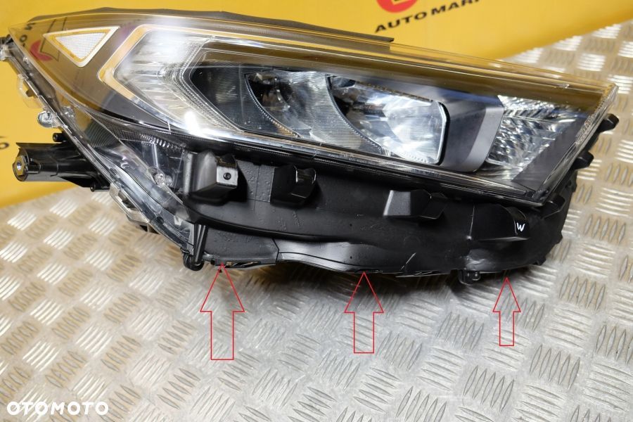 TOYOTA RAV4 2019- REFLEKTOR LAMPA PRZÓD PRAWA FULL LED EU - 5