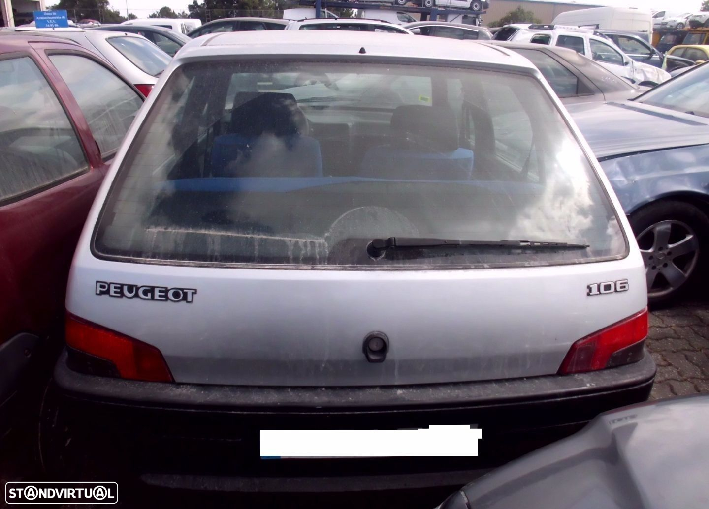 Peças Peugeot 106 - 3