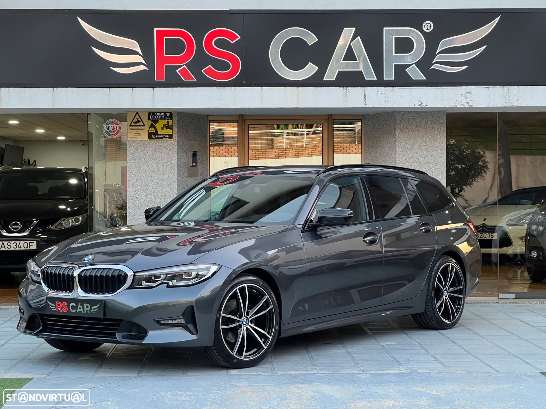 BMW 320 d Touring Line Sport Auto - 1