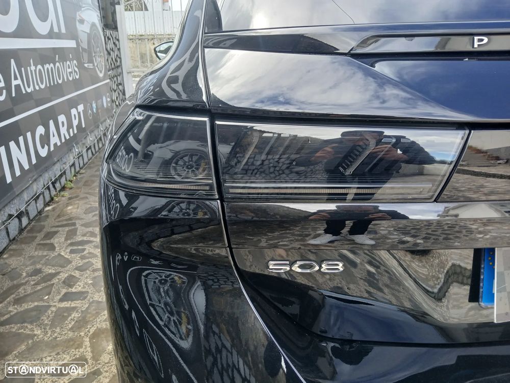 Peugeot 508 SW 1.5 BlueHDi Allure Pack EAT8 - 11