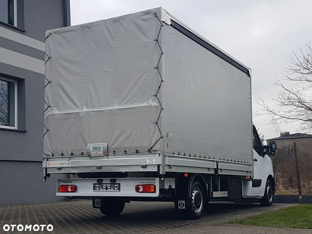 Renault MASTER PLANDEKA FIRANKA 4,22x2,21x2,32 PAKA 8EP SKRZYNIA ŁADUNKOWA KLIMA TEMPOMAT DMC 3500 KG KRAJOWY - 29