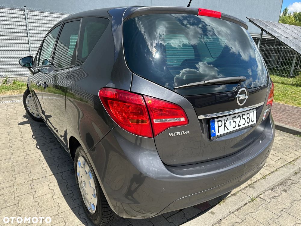 Opel Meriva - 9