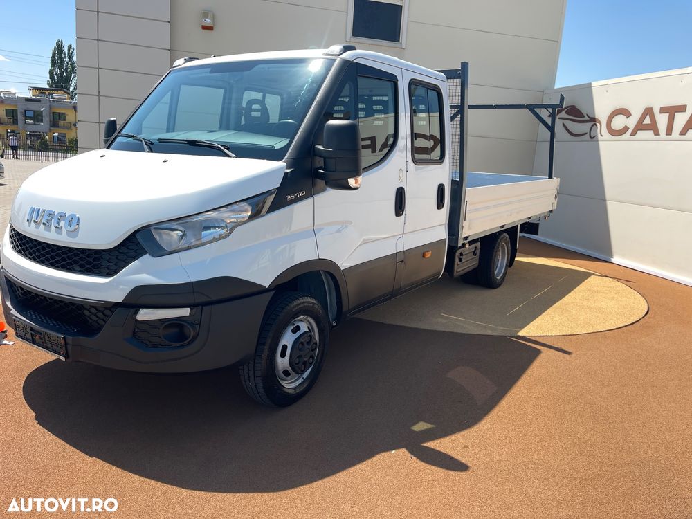 Iveco Daily Doka 35C11  7LOCURI  PUNTE DUBLA - 8