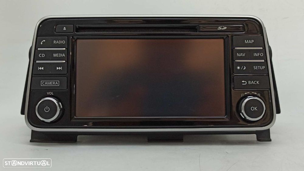 SISTEMA NAVEGAÇÃO GPS NISSAN MICRA V (K14) ACENTA - 1