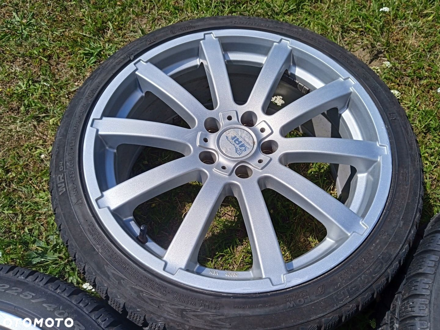 Felgi aluminiowe 5x112 Audi Q2 Q3 Skoda Karoq Tiguan BMW X2 X3 opony 8x18 - 6