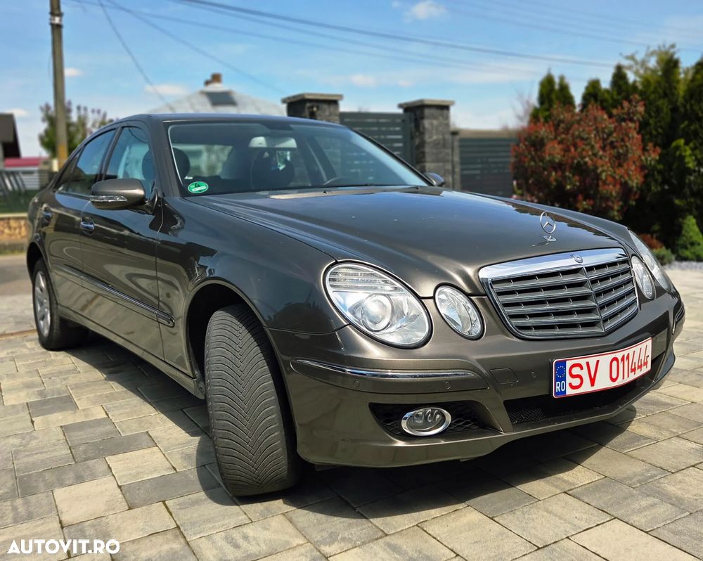 Mercedes-Benz E 220 CDI Automatik Elegance - 4