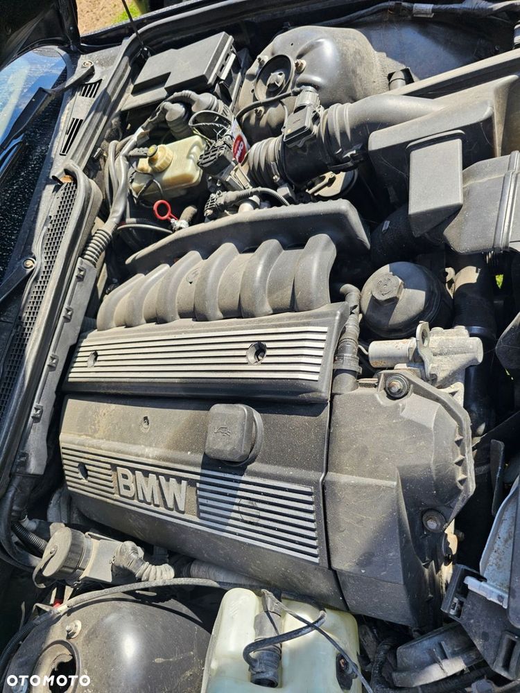 SILNIK SWAP Bmw 3 e36 M52B25 - 1